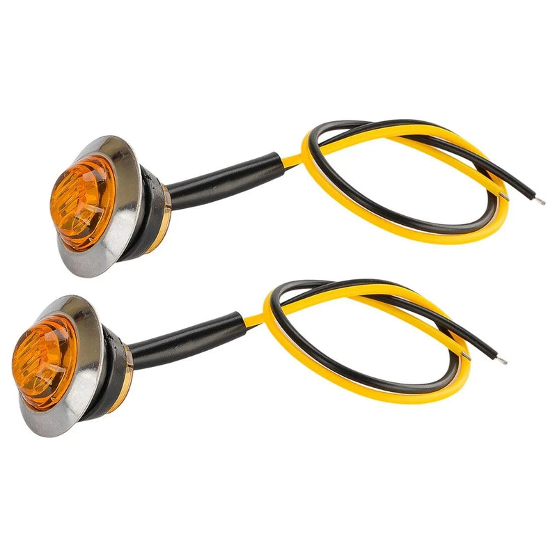 Land Rover Series Classic 3/4" LED Side Marker Lights (1958-1985)