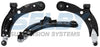 MG MG3 / MG ZS ZST 2 x Left & Right Front Lower Control Arm