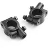 22mm 7 / 8" Handlebar Custom Mirrors Black 10mm Clamp On Mount Adapter