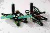 BMW S1000RR (2010-2013) - 1 Pair Black Rearset Foot Pegs