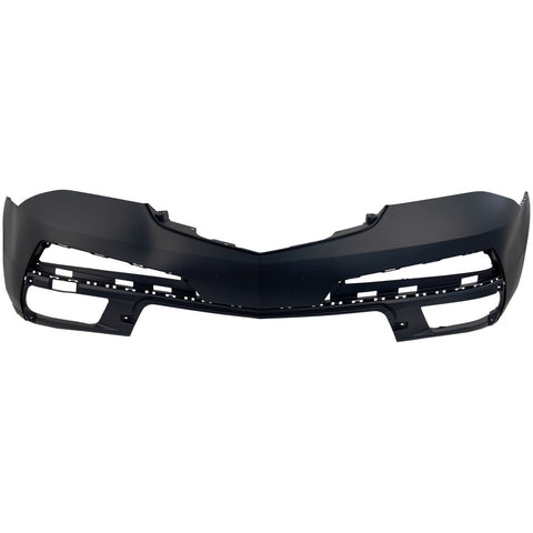 Front Bumper Cover For 2010-2013 Acura MDX w/ fog lamp
