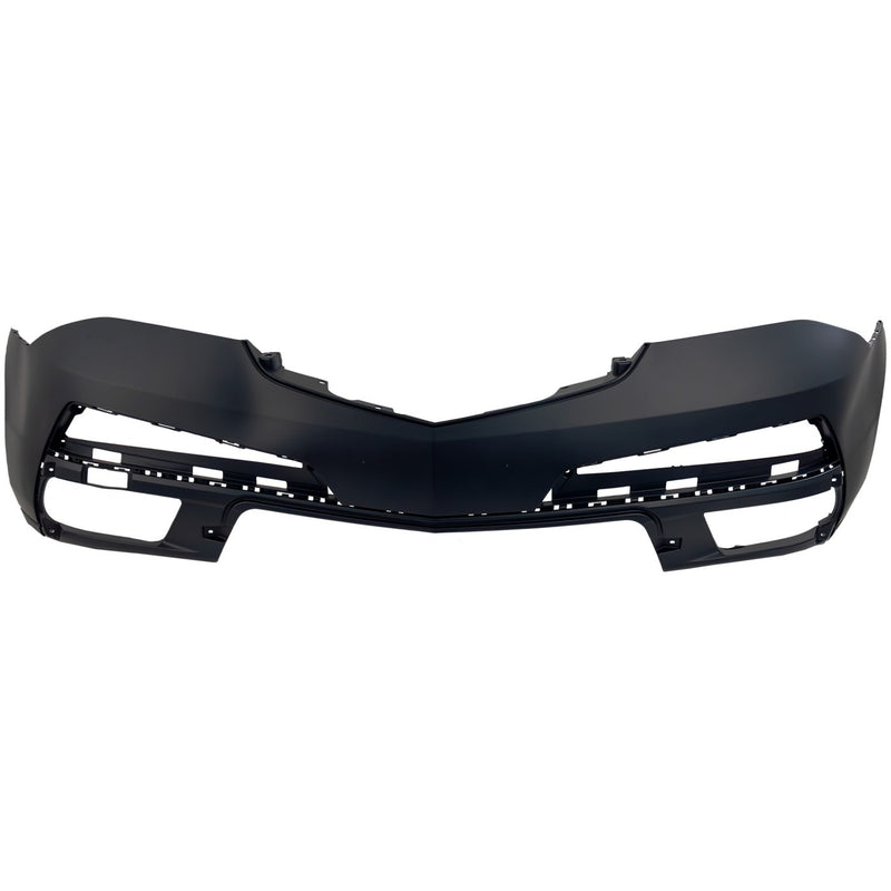 Front Bumper Cover For 2010-2013 Acura MDX w/ fog lamp