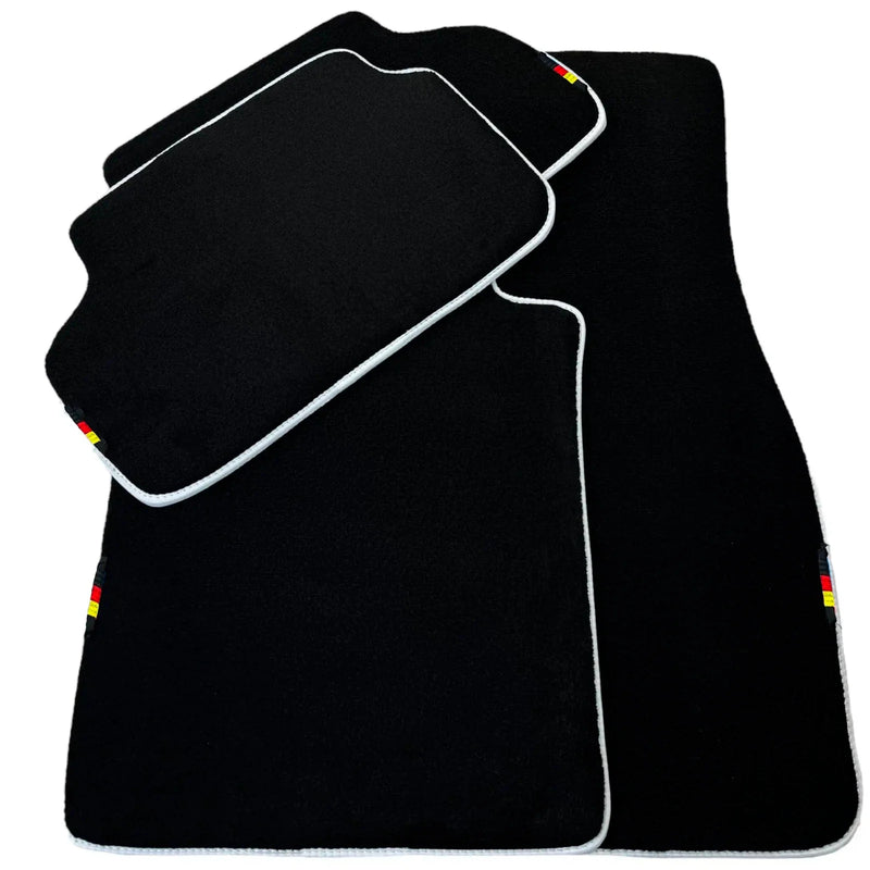 BMW 4 Series M4 G83 Convertible AutoWin Black Car Mats (2021-2025)
