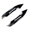 BMW 4-Series Front Bumper Splitter Canards Air Vent Cover (2014-2020)