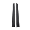 Honda GL1800 ABS Rear Trunk Saddlebag Trim Strips Black (2001-2011)