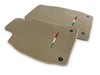 Maserati Quattroporte with Emblem LHD Beige Floor Mats (New)