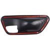 3 4 Series F30 F34 3GT 4PC Carbon Look Interior Door Handle Bowl Cover