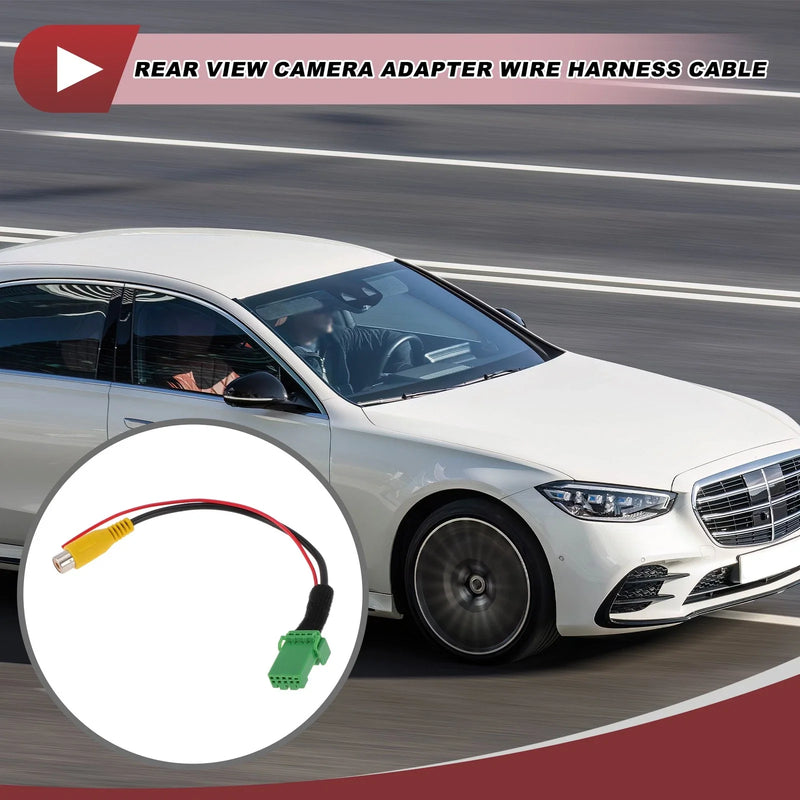 Suzuki Vitara Rear View Camera Adapter Wire Harness (2016-2019)