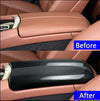 BMW 5 Series GT Carbon Fiber Center Console Armrest Box Cover Trim (2010–2017)