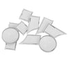 Mercedes C GLK Class W204 X204 AC Button Cover Decor (2008-2015)