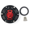 Kawasaki Ninja 250R EX250 Aluminum Fuel Gas Tank Cap Cover (2008-2012)