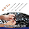 Mercedes-Benz & Jeep Injector Bolt & Washer Seal Kit