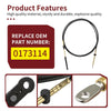 Johnson Evinrude OMC BRP Throttle Shift Remote Control Cable (1979–1994)