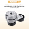 Acura MDX, TL, Honda Accord, Pilot Drive Belt Tensioner Pulley (2001-2023)