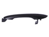 Hyundai Sonata i45 Rear LH Outer Door Handle Black Non Smart Key (2010–2014)