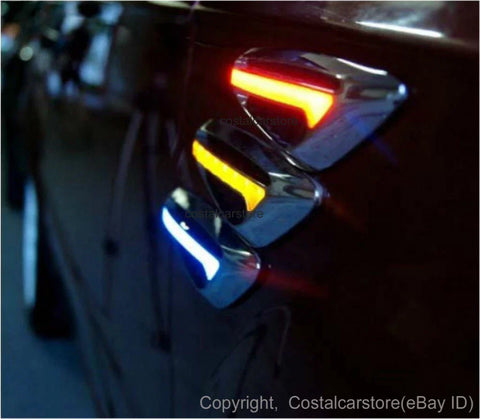 VW Amarok 2013-2022 Amber LED Side Indicator Lights