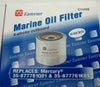 4-Stroke Outboard 35-60HP Mercury Oil Filter (35-877761)