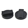 BMW 3 / 4 / 5 Series 2 x Rubber Jacking Point Pad Adaptor Black