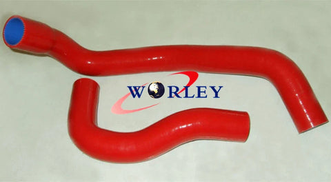 Nissan Skyline GTS25T RB25DET ECR33 R33 Red Radiator Hose (93-98)