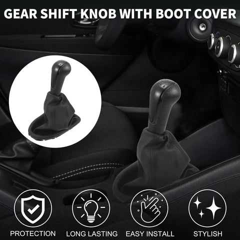 Chevrolet Spark 5 Speed Manual Gear Shift Knob with Cover (2011-2016)
