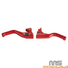 Harley Sportster Custom XL1200C Handlebar Brake Clutch Lever Kit (2004-2023)