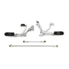 Harley Sportster XL1200C Custom Forward Control Pegs (2004-2013)