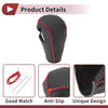 Ford Edge 2011-2014 - Red Faux Leather Gear Shift Knob Cover