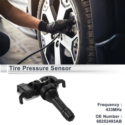 Dodge Durango (2016-2023) 1 x Sensor Tire Pressure Sensor 433MHz