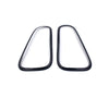 Mini Cooper R50 R53 R52 Real Carbon Fiber Rear Side Taillight Cover Trim