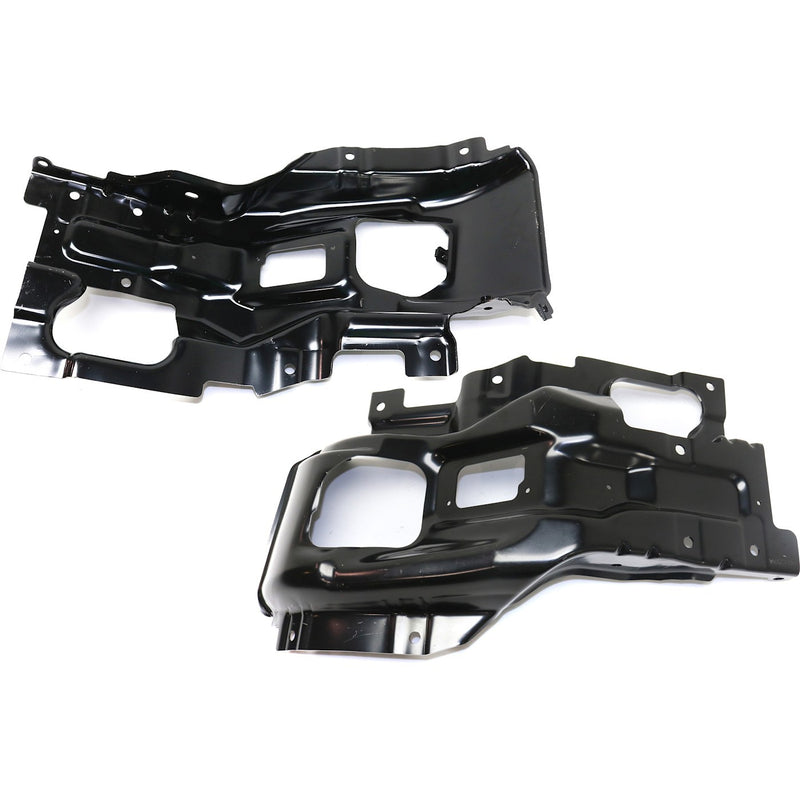 Set of 2 Bumper Bracket For GMC Sierra 2500 HD 2015-2019