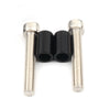 Bonneville Scrambler T100 CNC Black Ignition Key Conversion Bracket (01-15)