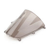 Honda CBR600RR Brown Motorcycle Front Windshield Screen (2005-2006)