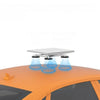 Starlink Mini V4 Roof Support System Stainless Steel Build