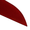 BMW X3 Left Rear Bumper Side Marker Reflector Housing (2004-2010)