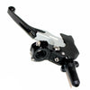 PIT PRO MX Dirt Bike CNC Black Foldable Clutch Lever Perch Assembly