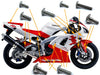 Yamaha R1 Fairing Bolts & Screws / Stainless Steel (1998–2001)