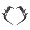 BMW I5 G60 G61 M Sport Carbon Look Front Bumper Spoiler Trim (2024)