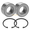 Honda Pioneer 500 520 700 1000-5 2015-up Rear Wheel Bearing Circlip Kit