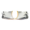 BMW E46 3-Series Front Turn Signal Lights with Yellow Lens (2000-2001)