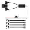 Motorcycle with Easy Installation & Safety Features USB Charging Station