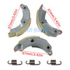 Honda Vision 110, DIO 110, Spacy 110 Clutch Weight Shoes (2015-2024)