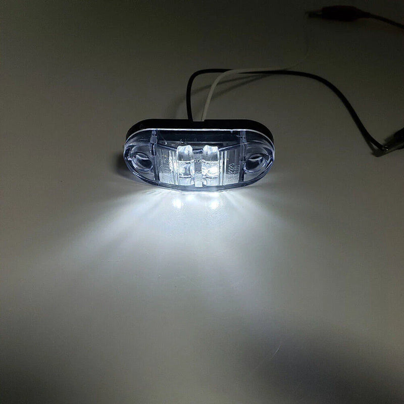 Truck Trailer RV SUV LED Side Marker Lights