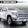 Toyota Tundra 2 x Tailgate Support Cables (2000–2006)