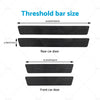 Ford Ranger Wildtrak 4PCS Door Sill Threshold Stickers (2012-2023)