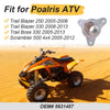 Polaris Scrambler 500 4x4 Rear Brake Disc Rotor Hub Collar (2005–2012)