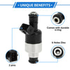 Isuzu Rodeo 3.2L V6 (1993-1995) 1 Pc Black Fuel Injector 17089569
