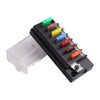 Car Fuse Block / 12V Waterproof / High-Performance Vehicle Electrical Safety