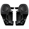 Harley Electra Glide Road King Vented Leg Fairing Speakers (1983 - 2013)