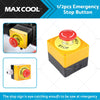 AU Emergency Shut Off 1 x Push Button Switch E-Stop