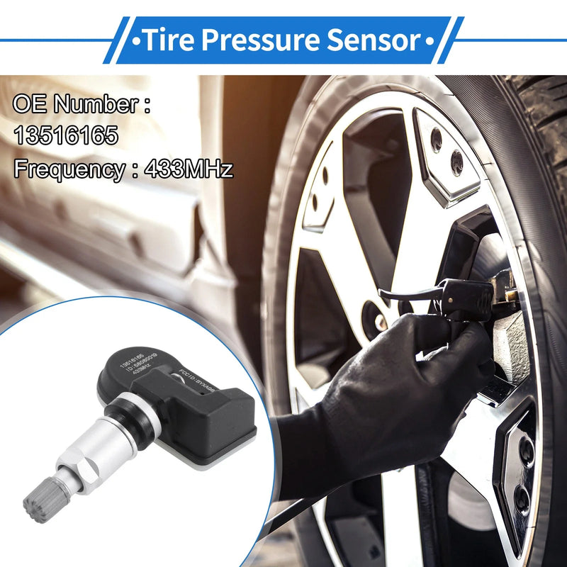 Buick Enclave Tire Pressure Sensor 433MHz / 1 Pc (2018–2021)